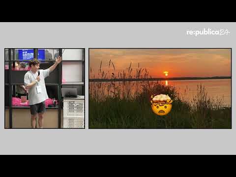 Video Thumbnail: re:publica 2024: Christian Fenner - Self-Care: The Foundation for Caring for Others