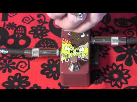 Zvex Fuzzolo mini fuzz pedal demo with R9 Les Paul