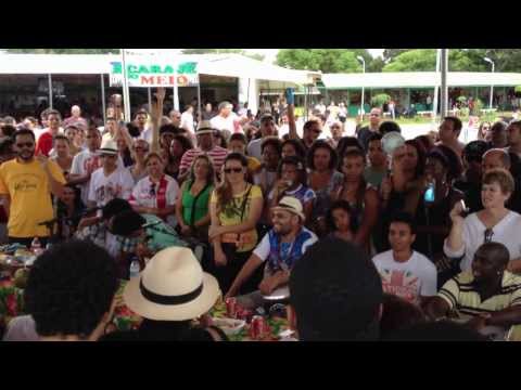 Saudação! Sonia Palhares faz a chamada do Samba | Brasília-DF, dez/2012