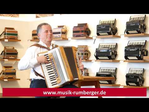 Akkordeon - Alpengold Sinova 496 M - Eibe - www.musik-rumberger.de