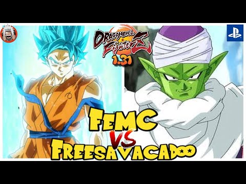 DBFZ Freesavacadoo vs FeMC - Crazy Fights - Ver 1.31