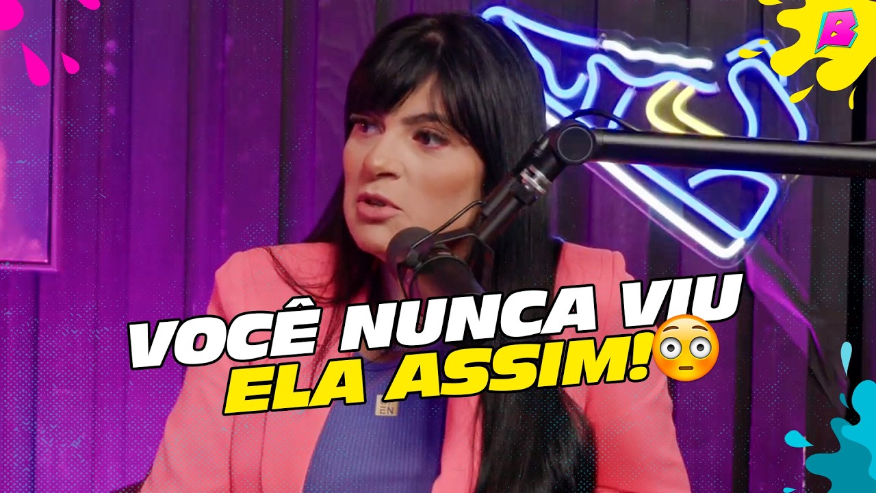 REVELAÇÕES FORTES DE FERNANDA BRUM! - Podcast do Balaio #02