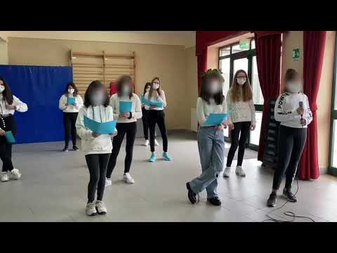 Manifestazione canora del 25/03/2021 della scuola secondaria di primo grado " Enrico Fermi"