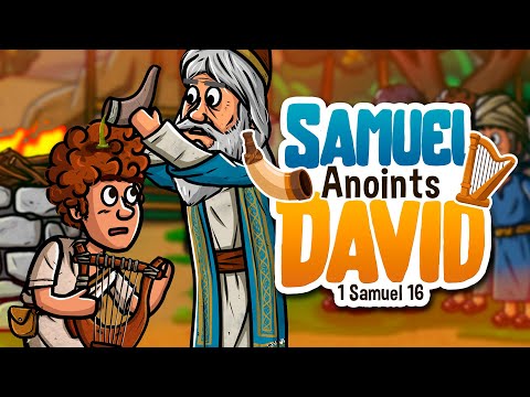 Samuel Anoints David 👑🎶 | Animated Bible Story | My First Bible | 56