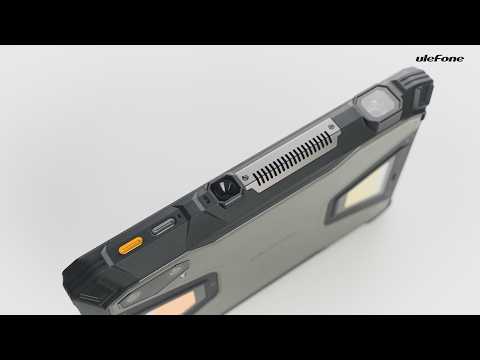 Ulefone Armor Pad 5 Ultra Unboxing: Flagship 5G Tablet with Projector!