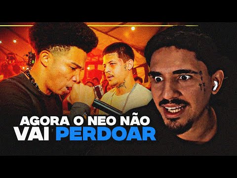 NOVENTA REAGE a (A VOLTA DO MVP) NEO X GOMES | PRIMEIRA FASE | 404ª BATALHA DA ALDEIA