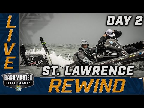 2023 Bassmaster LIVE at St. Lawrence River - Day 2