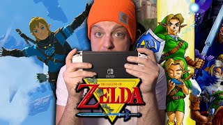Nintendo Gives HUGE Update About The Future Of Legend Of Zelda!
