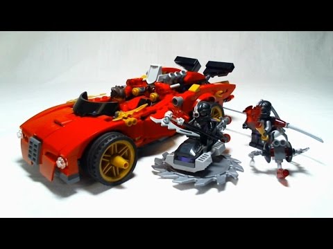 Vidéo LEGO Ninjago 70727 : Le Ninja X-1