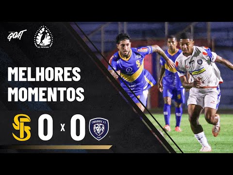 SÃO JOSEENSE E CIANORTE FICAM NO ZERO E EMPATE DISPUTADO FECHA A RODADA DO PARANAENSE