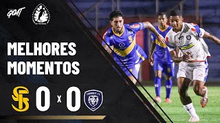 SÃO JOSEENSE E CIANORTE FICAM NO ZERO E EMPATE DISPUTADO FECHA A RODADA DO PARANAENSE