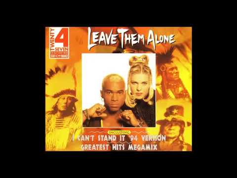 Twenty 4 Seven - Leave Them Alone 1994 Rap Long Version
