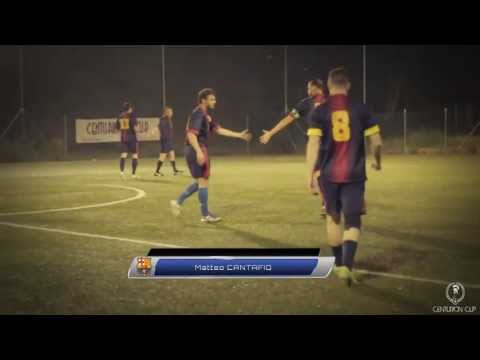 CENTURION CUP (ROMA): ROMA - BARCELLONA