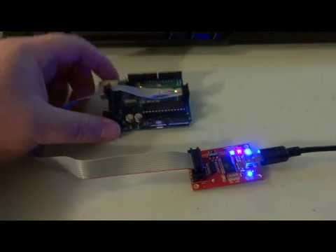 (68) Sparkfun Pocket AVR Programmer