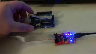 Video thumbnail for (68) Sparkfun Pocket AVR Programmer by ejlockpix