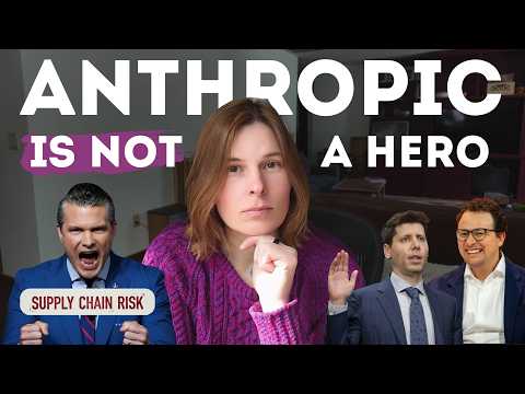 Anthropic's defense posture critique