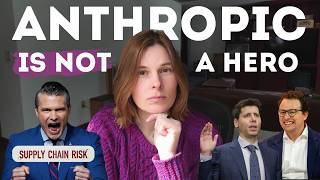 The Pentagon Called Anthropic a "Supply Chain Risk." They're Not Wrong. Even if you don’t like it