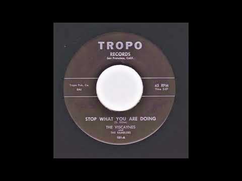 Stop What You're Doing- Viscaynes '61 Trop 101
