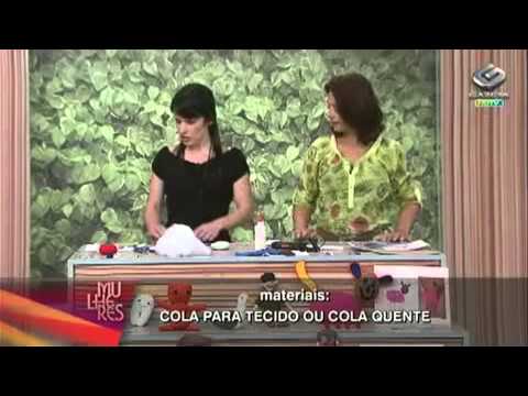 Sabutuca no Programa Mulheres