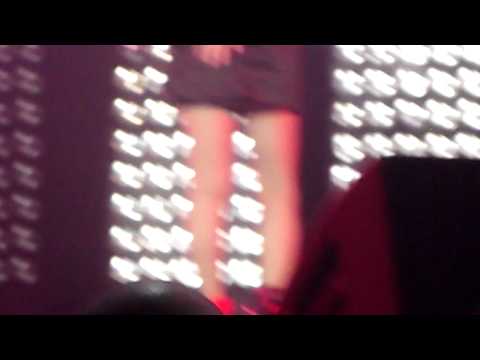 [Fancam] Lady Hee Hee @SM Town in Paris