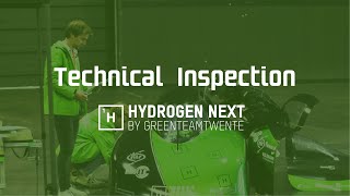 Technical Inspection | Green Team Twente
