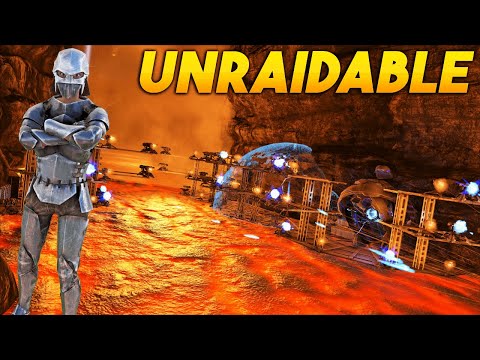 How A SOLO Became Untouchable On The Most Populated Server - ARK
