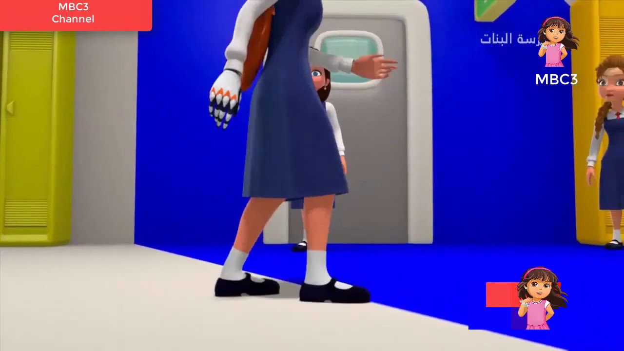 مدرسة البنات حلقة في مدرستنا روبوت😍😘💋