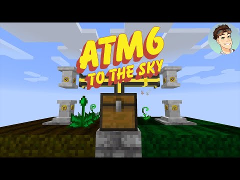 All the Mods 6 To the Sky | Ep7 | SLIMY MUSHROOM SEEDS!