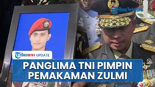 Panglima TNI Pimpin Langsung Pemakaman Mayor Inf Anm Zulmi di Bandung: Dia Prajurit Terbaik