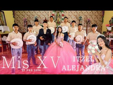🎥1️⃣XV Años de Itzel Alejandra Carreón Martínez desde NCPG Papagayos, Cd del Maíz SLP 21/Feb/2026