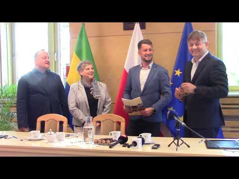 Konferencja prasowa Wójta Gminy Chojnice, 12 czerwca 2025 r.