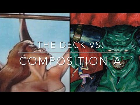 125) The Deck Vs. Composition-A || Eel Castle Cup 2021. Top-8. Quarter-Finals