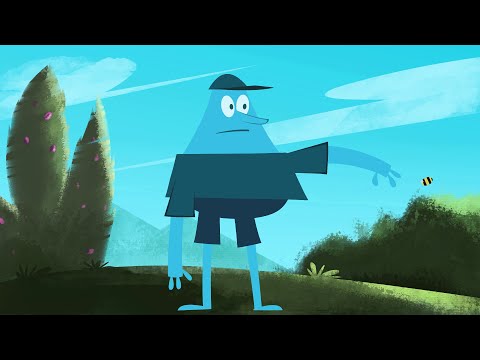 2D character rigging tutorial in opentoonz