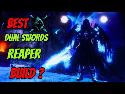So I Tried The New Reaper Dual Swords in Guild Wars 2 - Thoughts and Build for Now