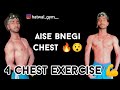 4 chest exercise sets 🔥💪 || dekhiye aise bnegi chest 🔥#hatwalgym #bodybuilding