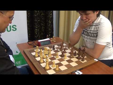 GM Darmen Sadvakasov - GM Evgeny Romanov, Sicilian defense, Blitz chess
