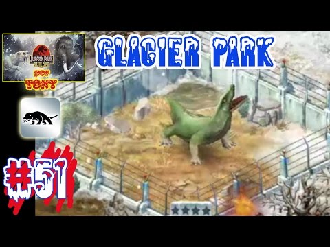Glacier Park Builder "Cap. 51 - Conseguir criatura salvaje: Megalania" por Tony