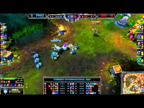 TI SBG: paiN vs ISR | paiN Gaming vs Isurus Gaming G1 (27.09.2014)