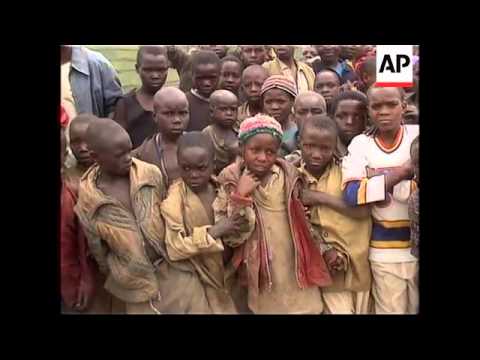 RWANDA: MUCACA CAMP HOME TO 46, 000 REFUGEES