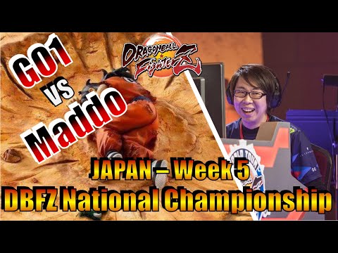 #DBFZNC GO1 - MADDO Amazing ComeBack with YAMCHA ! Week #5 JAPAN DBFZ NATIONAL CHAMPIONSHIP #DBFZ