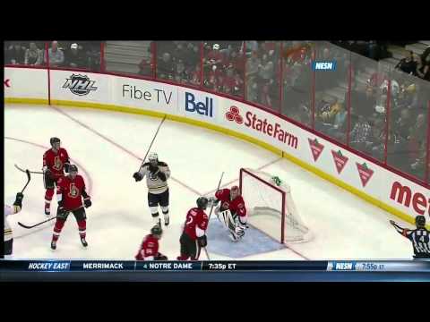 Brad Marchand Beauty Goal Against Ottawa Nov. 15 2013