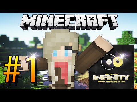 FTB Infinity - Modded Minecraft Noob - Episode 1