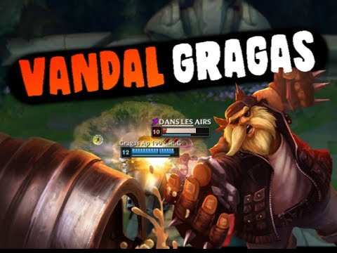ThomePico ▶ FINALLY GOT VANDAL GRAGAS ! ◀ AP Gragas Montage #37 [s8]