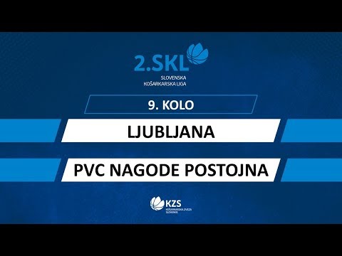 Ljubljana : PVC Nagode Postojna - 9. kolo - 2. SKL za moške - Sezona 2019/20 - 4/4