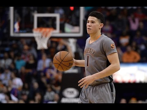 Devin Booker 2016-17 NBA Season Highlights