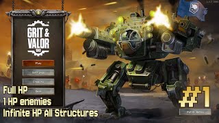 GRIT AND VALOR - 1949 Gameplay + CHEAT ENGINE | [#1]