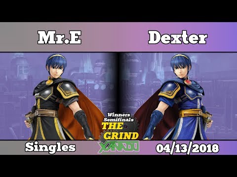 The Grind 22 Mr.E (Marth) vs Dexter (Marth) Winners Semifinals