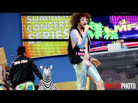 LMFAO - Sexy And I Know It, live on Good Morning America