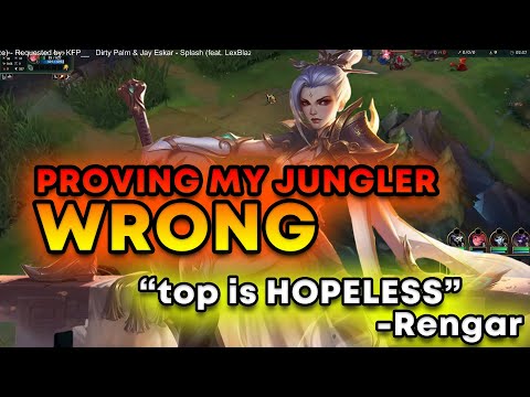 Riven VS ZAC TOP Matchup GUIDE | 11/5 " Top is hopeless" -Rengar | League Gameplay
