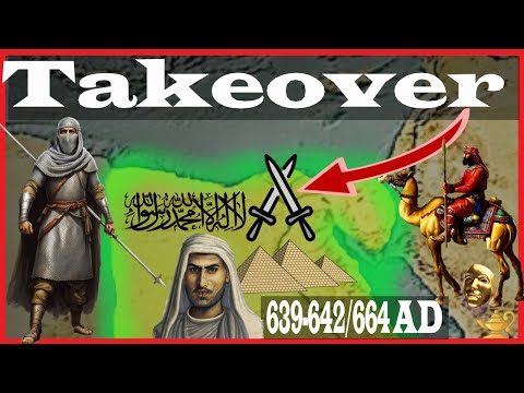 Dark Side History: The Arabic Islamic Takeover of Egypt 639-642/664 AD